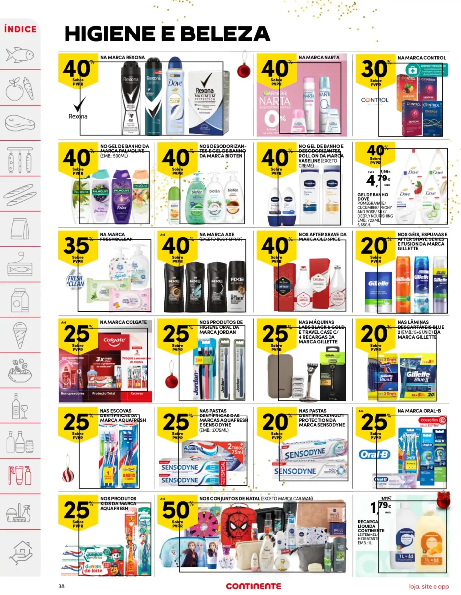 Folheto Continente (28 novembro a 4 dezembro)