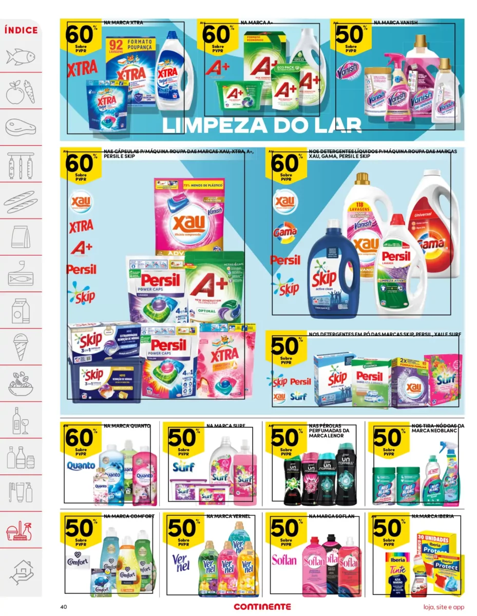 Folheto Continente (7 a 13 novembro)