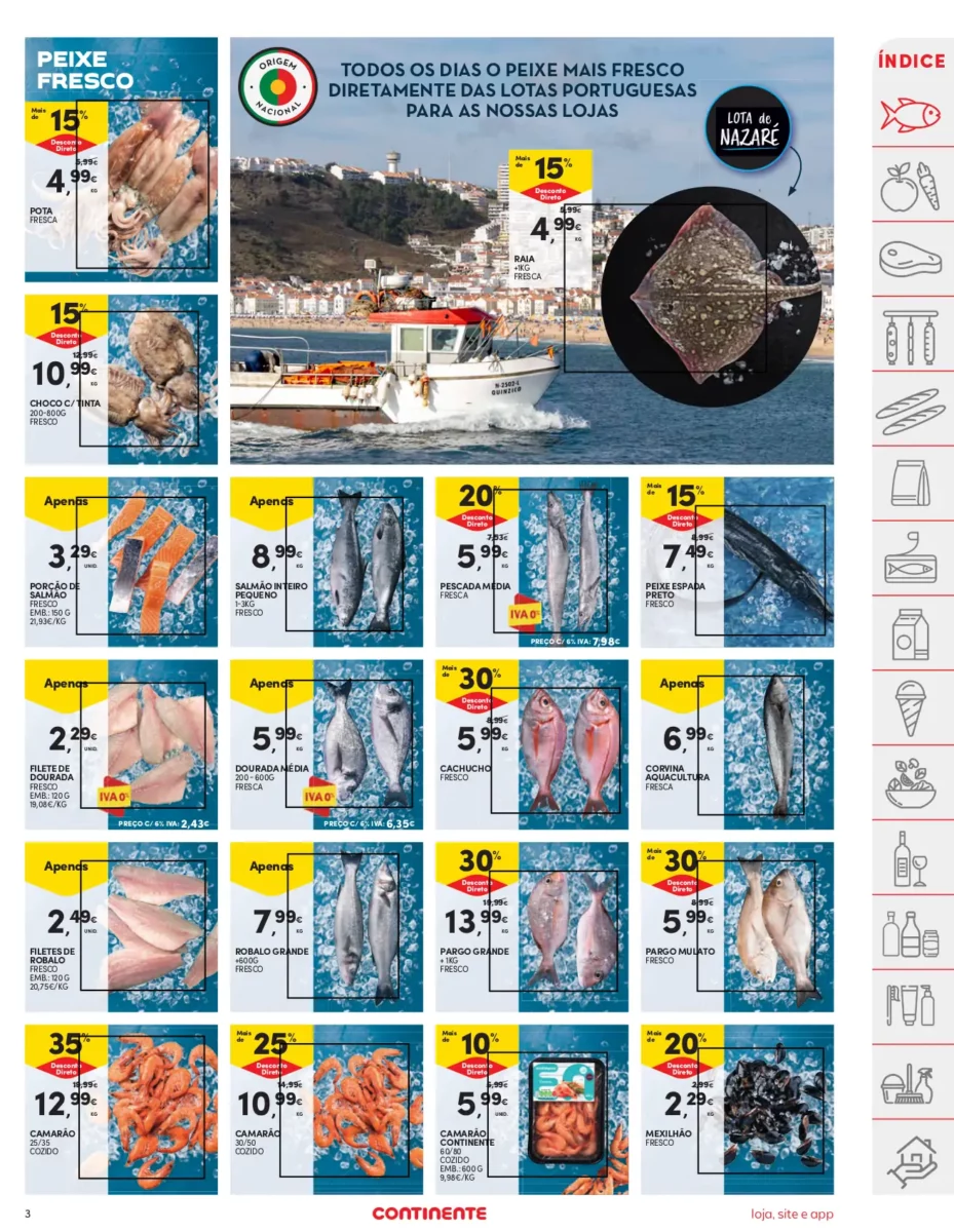 Folheto Continente (14 a 20 novembro)