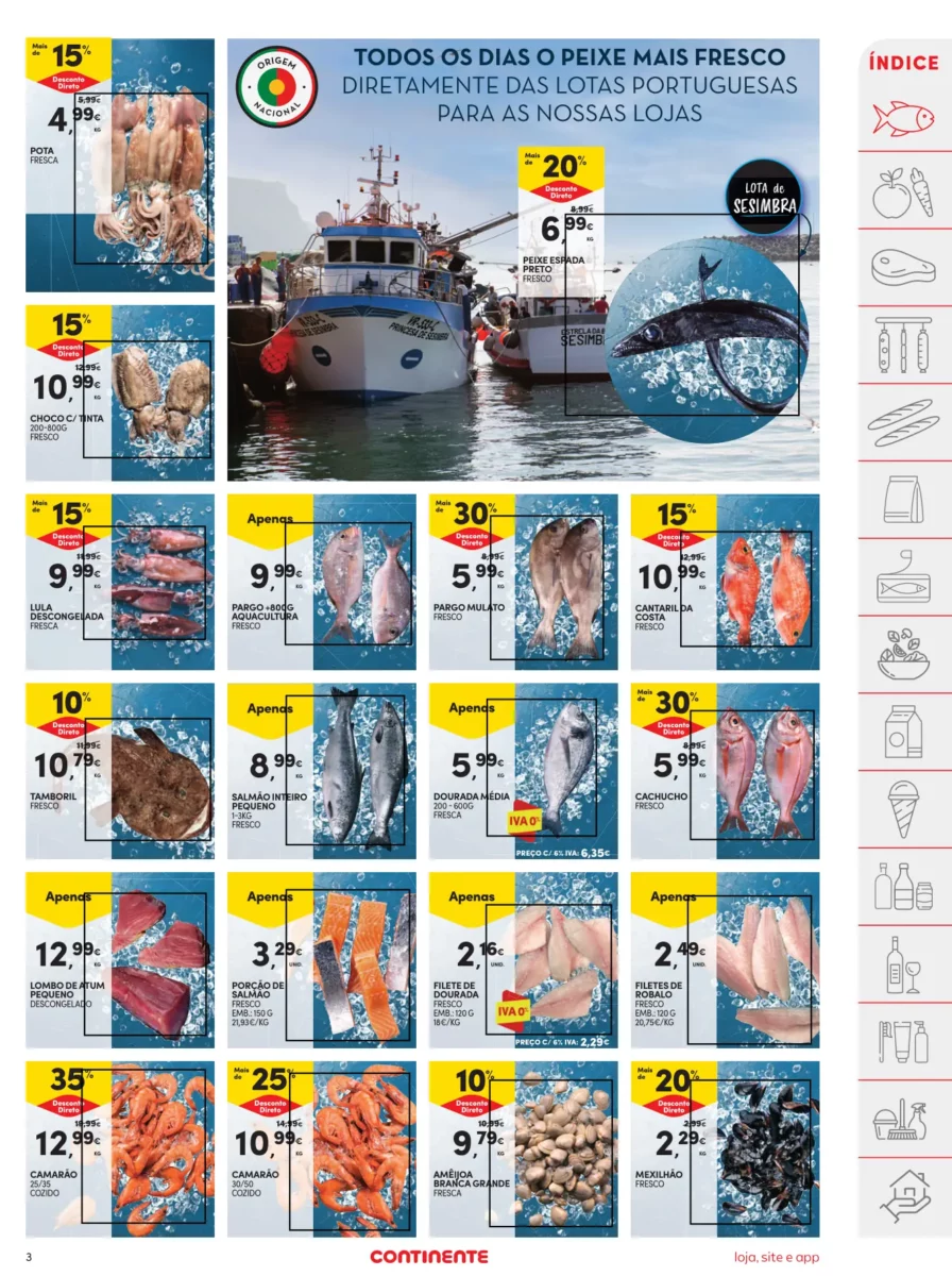 Folheto Continente (21 a 27 novembro)