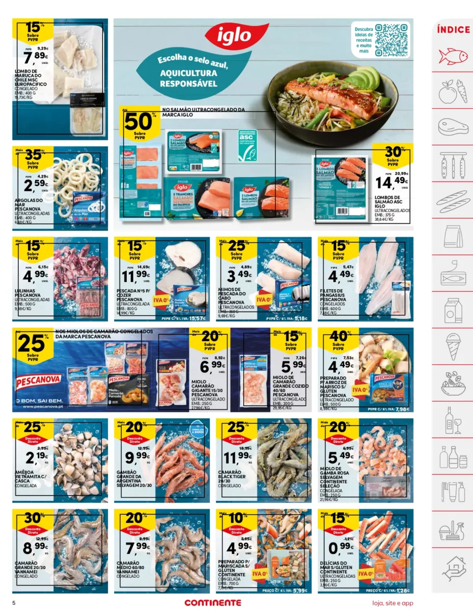 Folheto Continente (7 a 13 novembro)