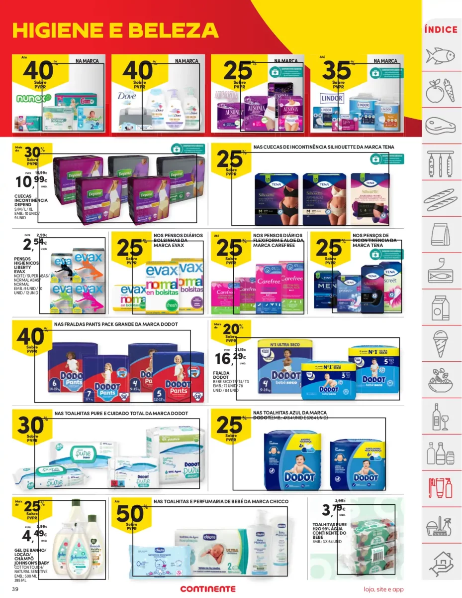 Folheto Continente (14 a 20 novembro)