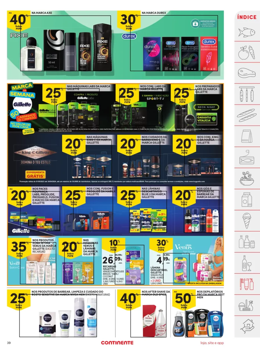 Folheto Continente (21 a 27 novembro)