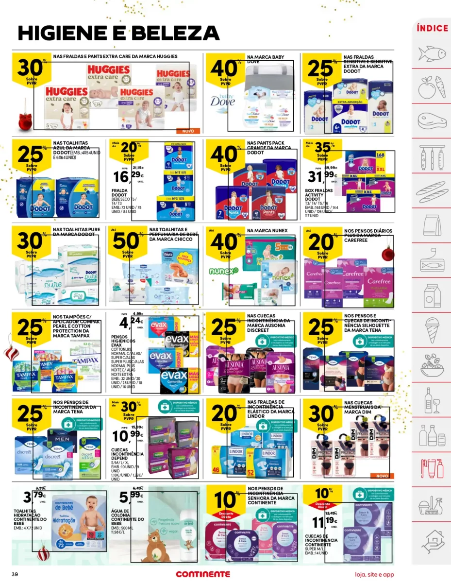 Folheto Continente (28 novembro a 4 dezembro)