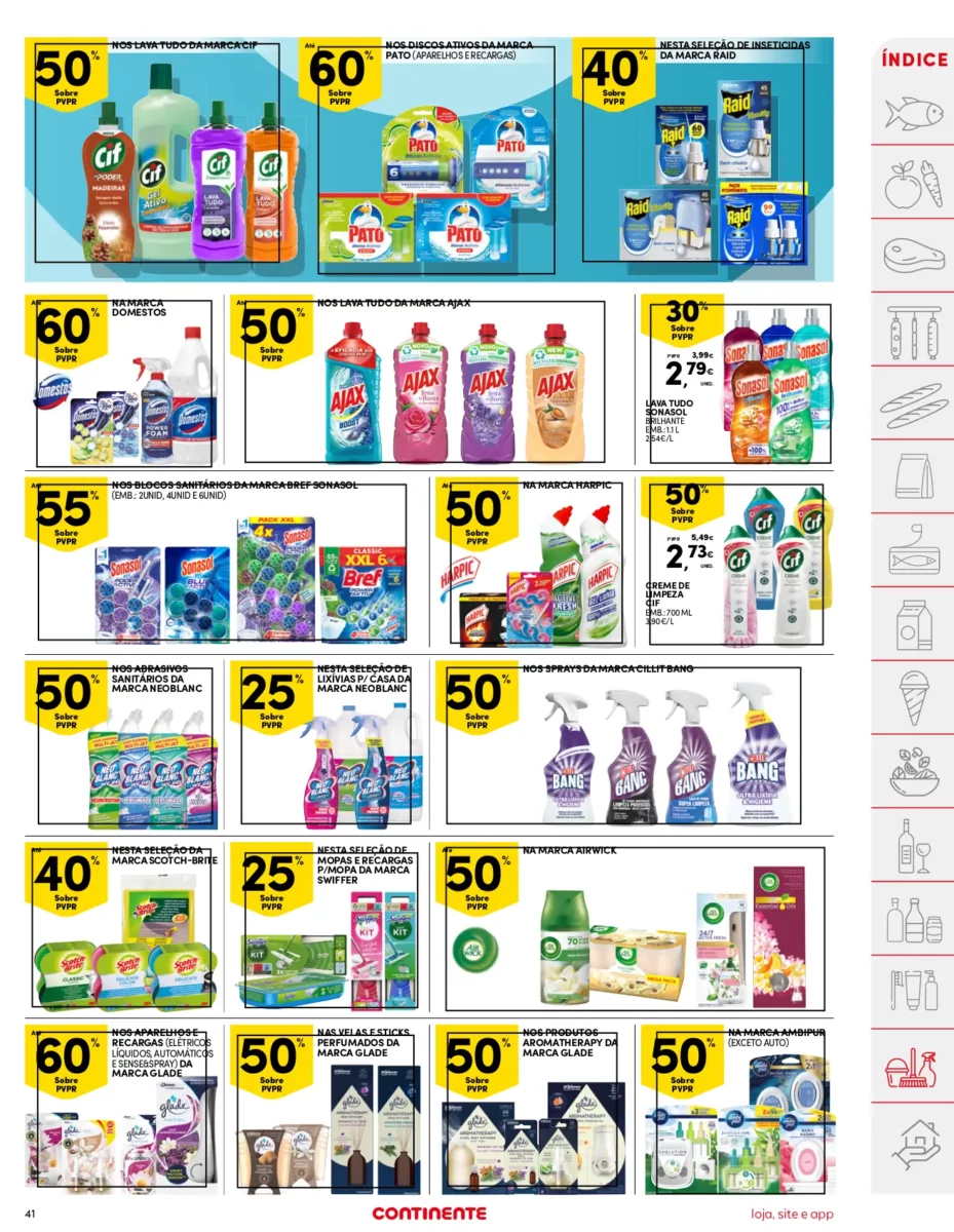 Folheto Continente (7 a 13 novembro)