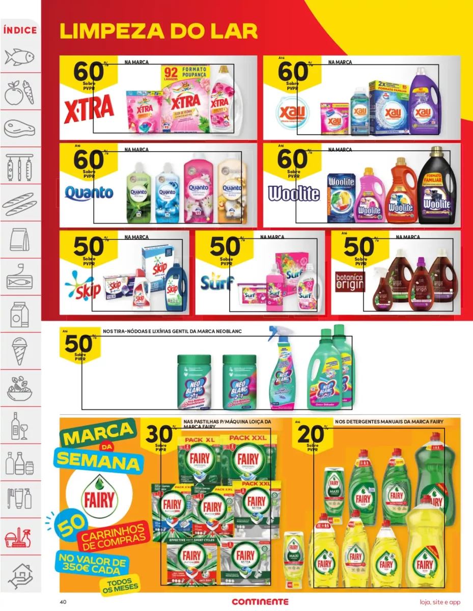 Folheto Continente (14 a 20 novembro)