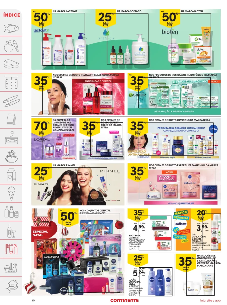 Folheto Continente (21 a 27 novembro)