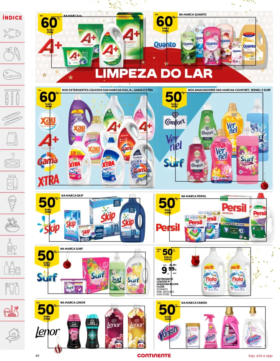 Folheto Continente (28 novembro a 4 dezembro)