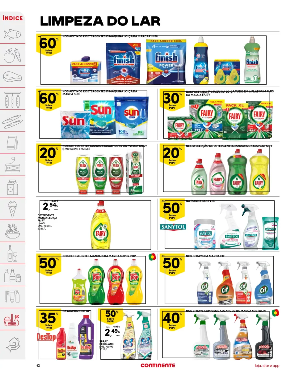 Folheto Continente (7 a 13 novembro)