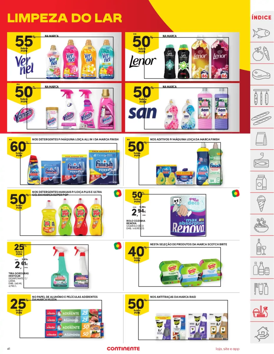 Folheto Continente (14 a 20 novembro)