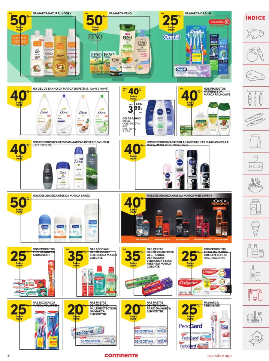 Folheto Continente (21 a 27 novembro)