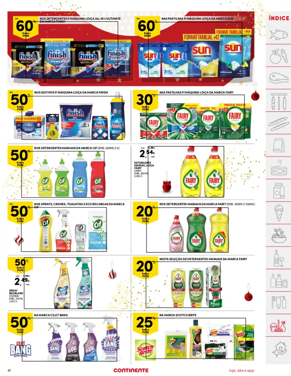 Folheto Continente (28 novembro a 4 dezembro)