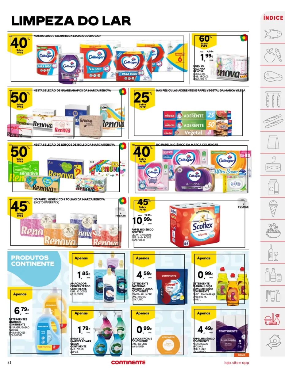 Folheto Continente (7 a 13 novembro)