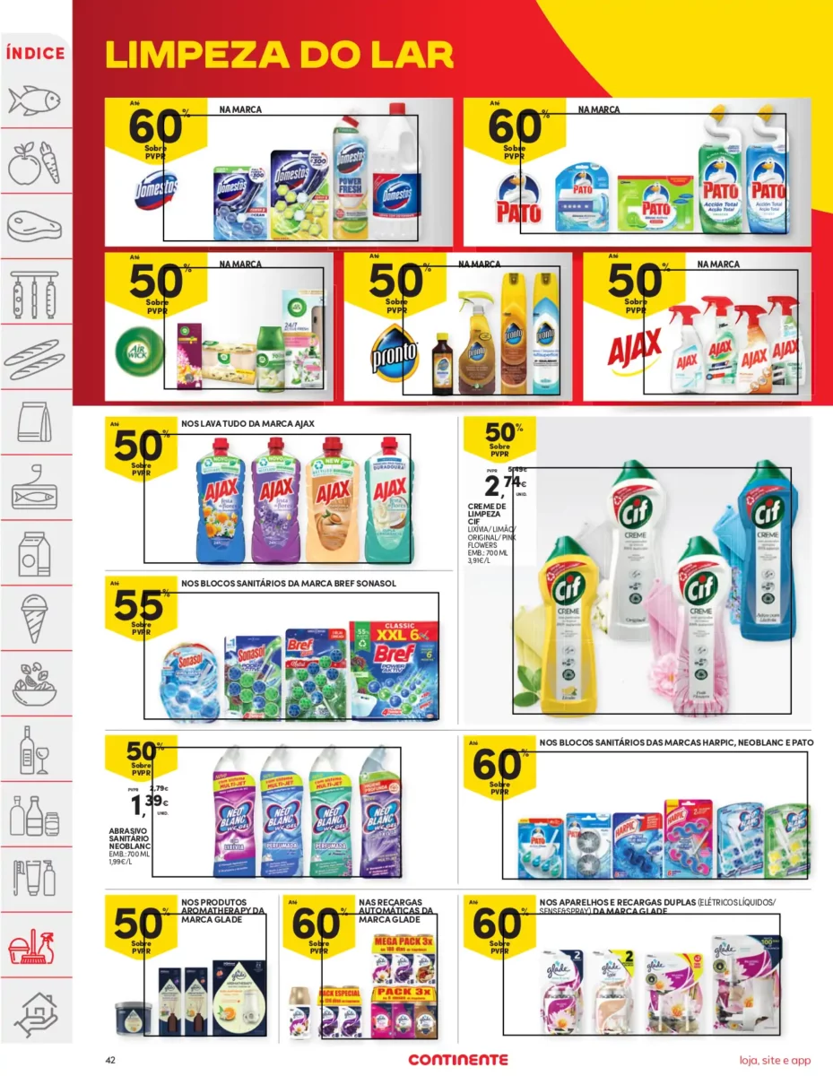 Folheto Continente (14 a 20 novembro)