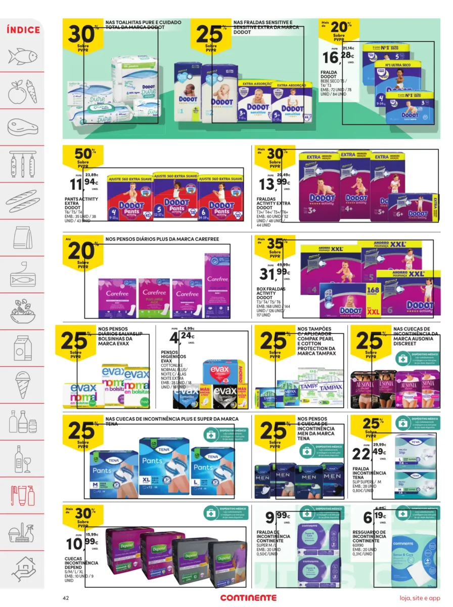 Folheto Continente (21 a 27 novembro)