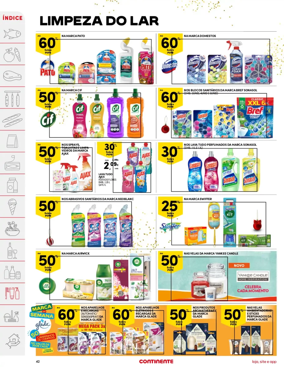 Folheto Continente (28 novembro a 4 dezembro)