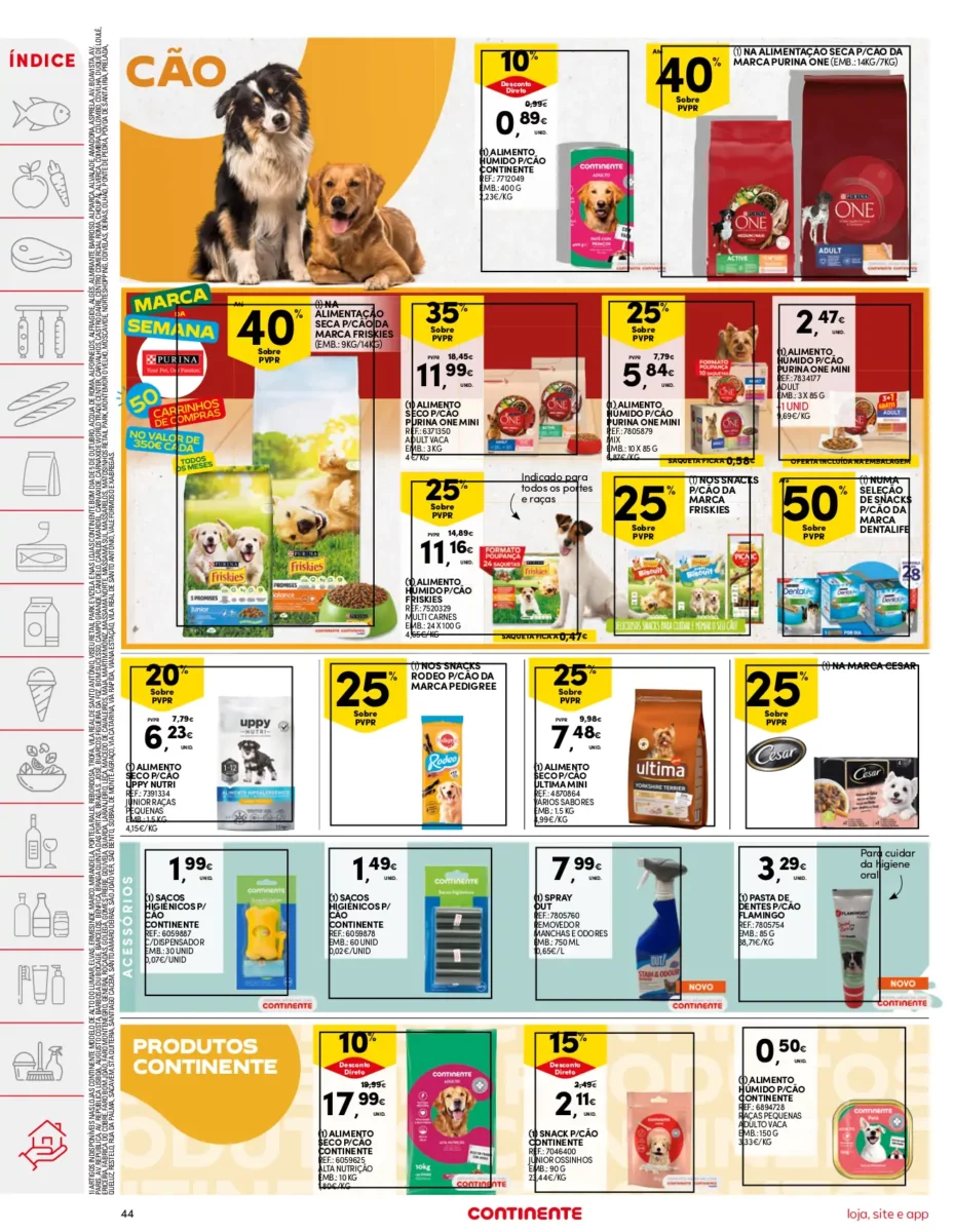 Folheto Continente (7 a 13 novembro)