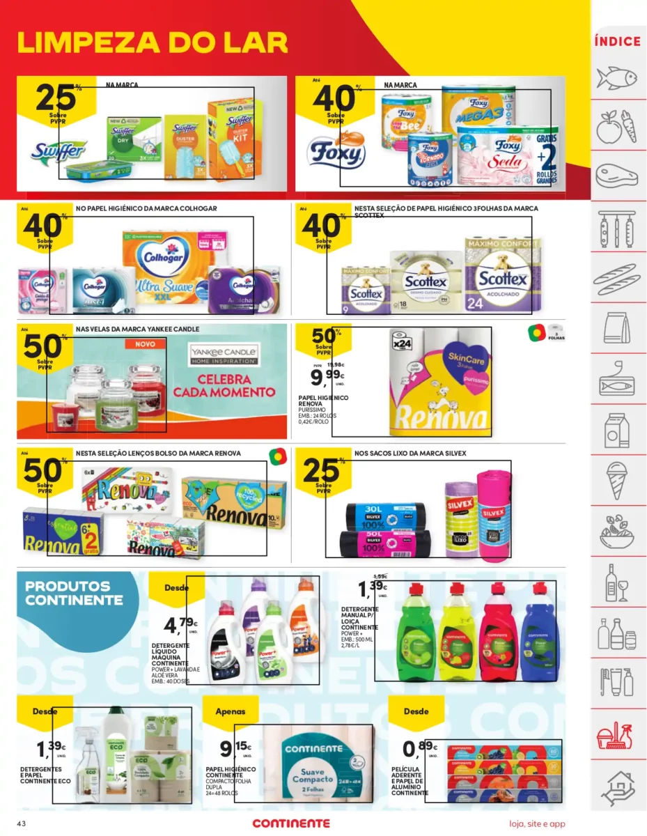 Folheto Continente (14 a 20 novembro)