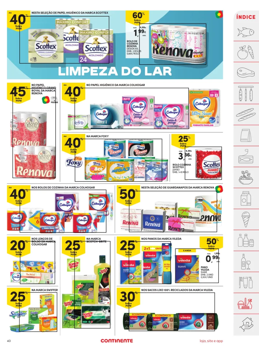 Folheto Continente (21 a 27 novembro)