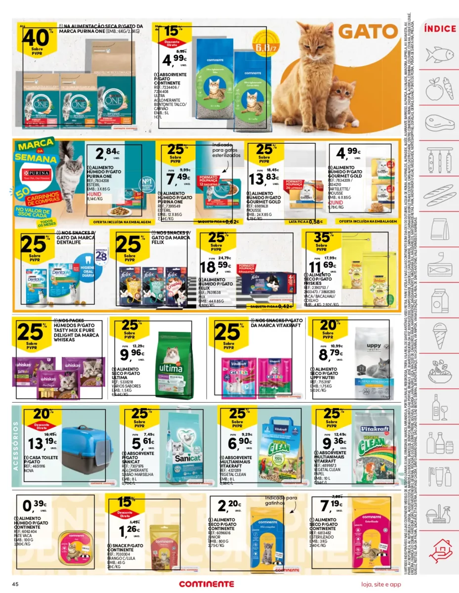 Folheto Continente (7 a 13 novembro)