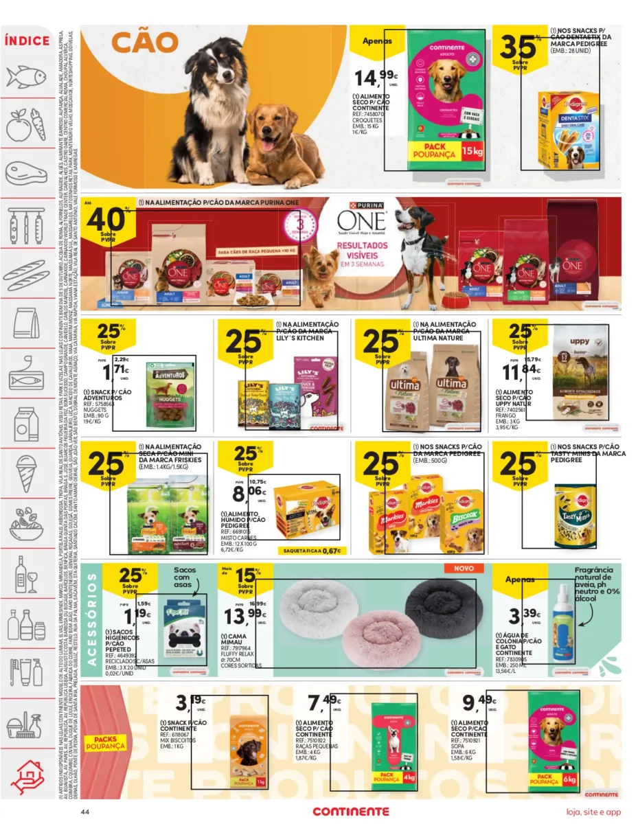 Folheto Continente (14 a 20 novembro)