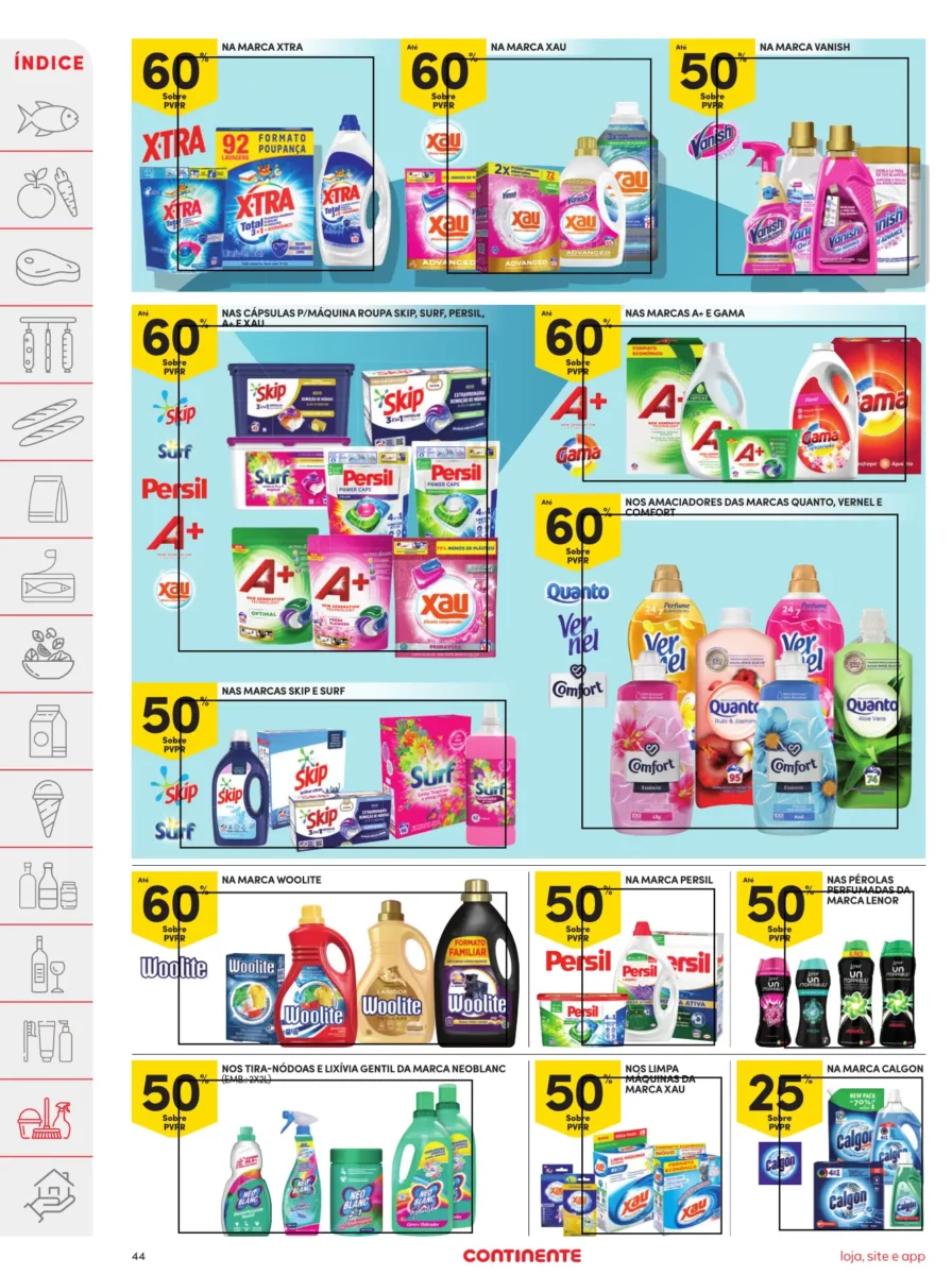 Folheto Continente (21 a 27 novembro)