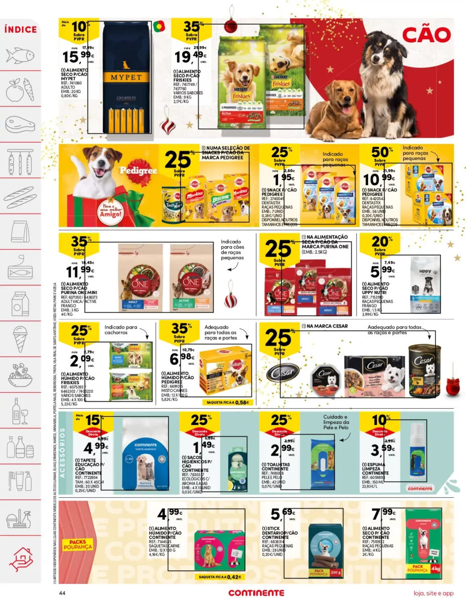 Folheto Continente (28 novembro a 4 dezembro)