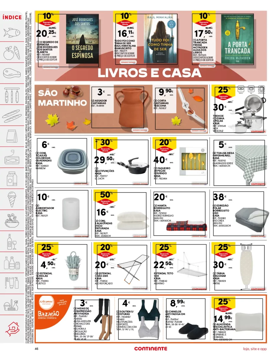 Folheto Continente (7 a 13 novembro)