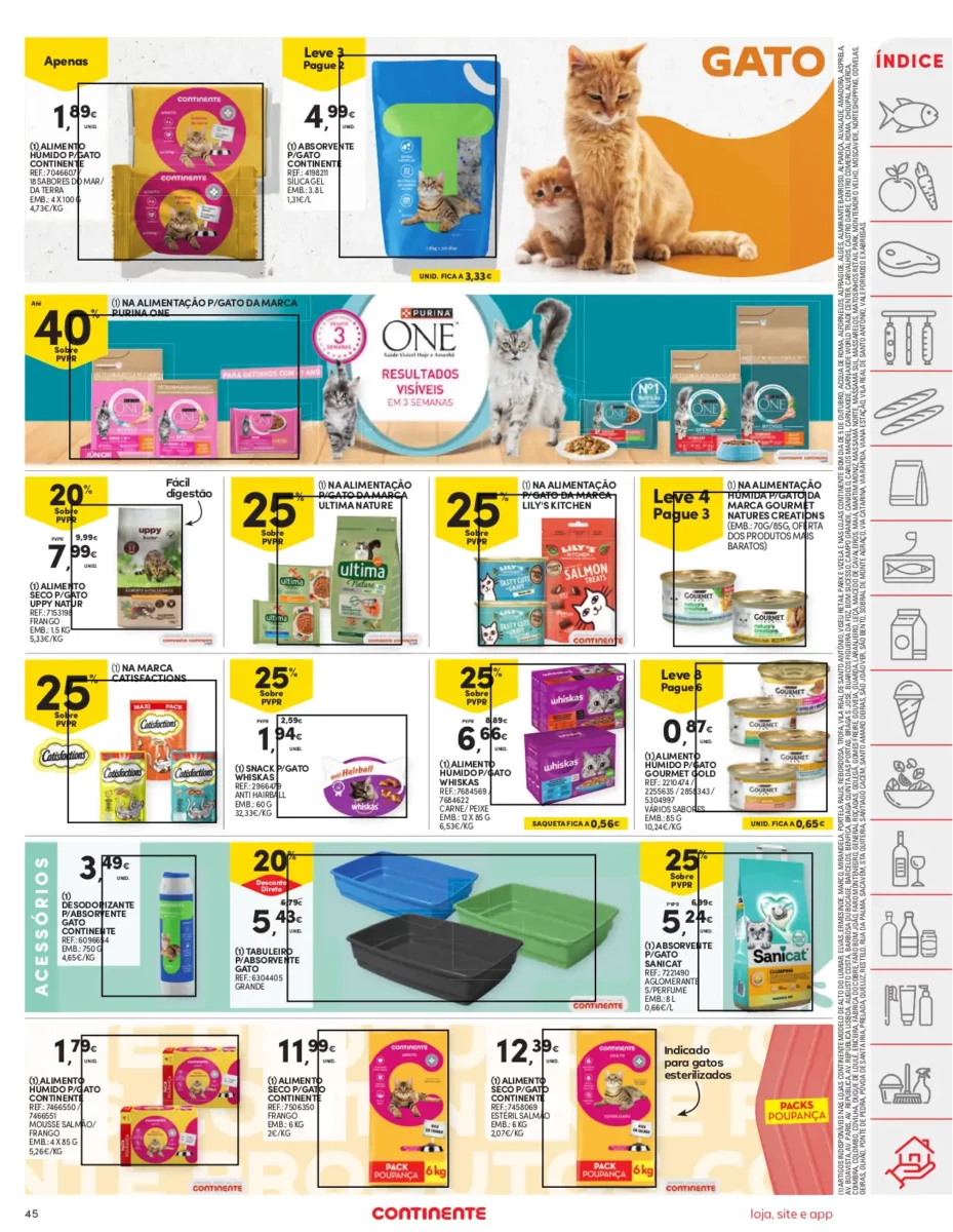 Folheto Continente (14 a 20 novembro)