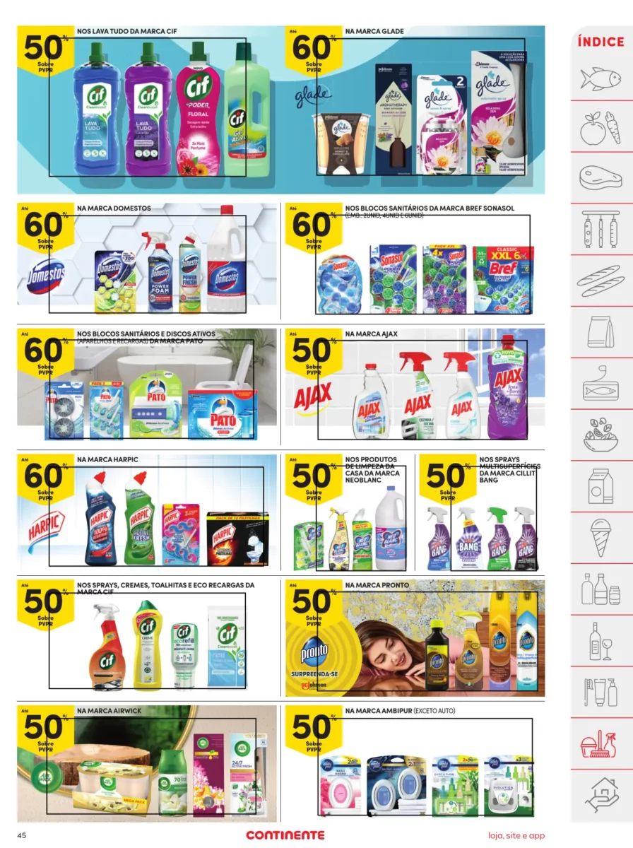 Folheto Continente (21 a 27 novembro)