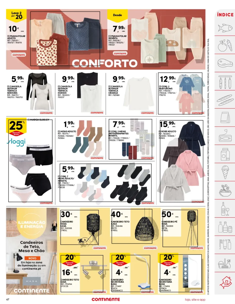 Folheto Continente (7 a 13 novembro)