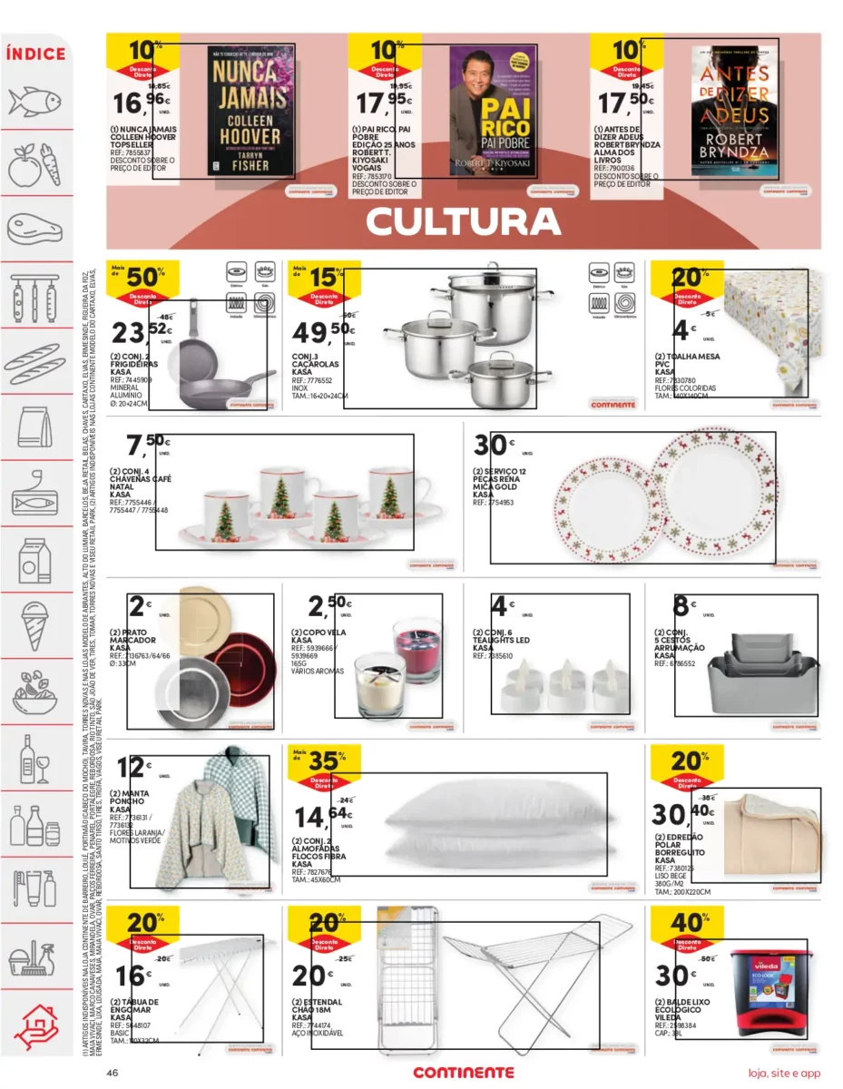 Folheto Continente (14 a 20 novembro)