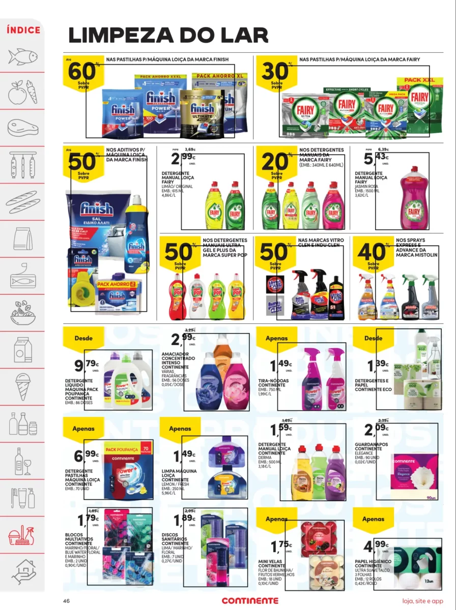 Folheto Continente (21 a 27 novembro)