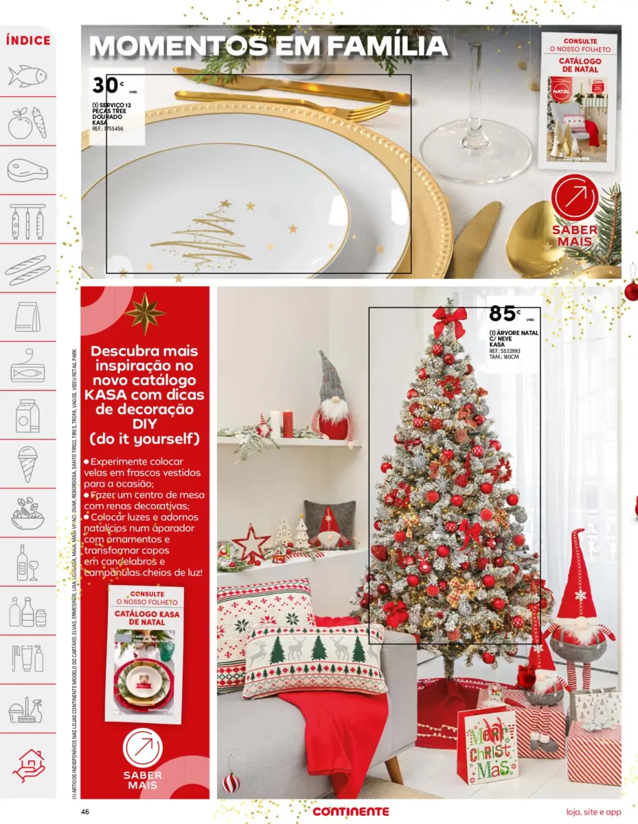 Folheto Continente (28 novembro a 4 dezembro)
