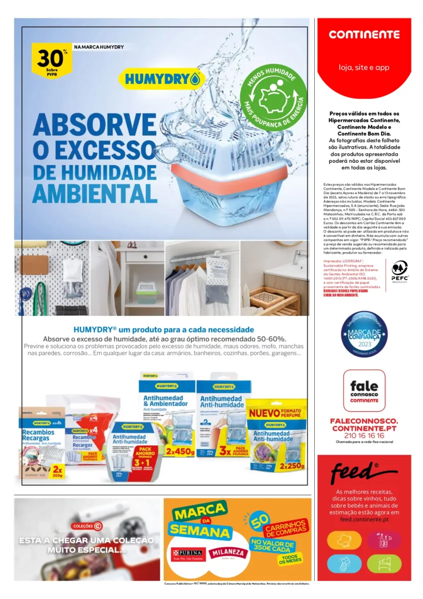 Folheto Continente (7 a 13 novembro)