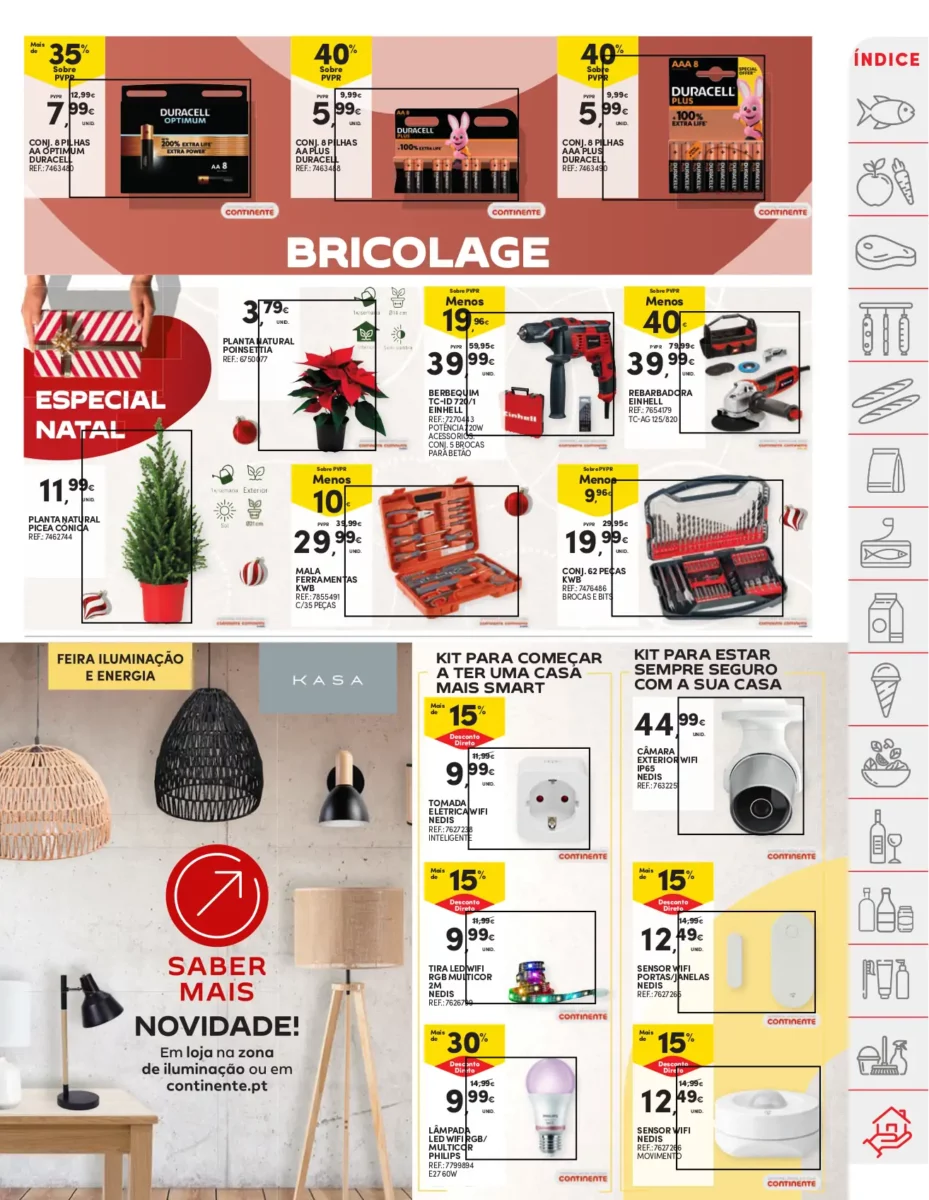 Folheto Continente (14 a 20 novembro)