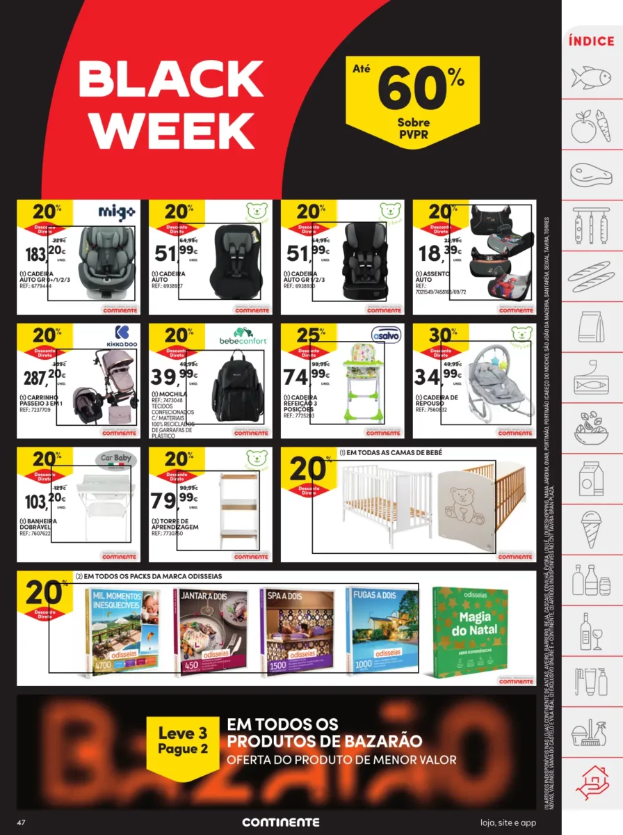 Folheto Continente (21 a 27 novembro)