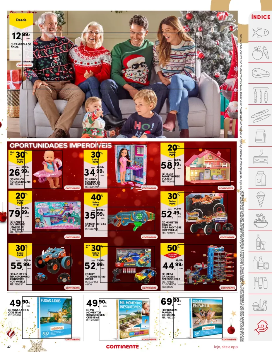Folheto Continente (28 novembro a 4 dezembro)