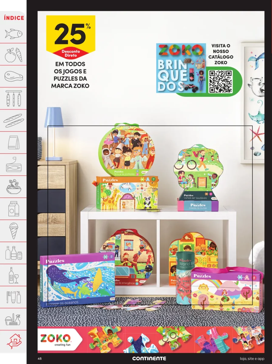 Folheto Continente (21 a 27 novembro)