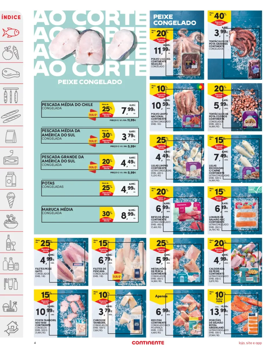 Folheto Continente (14 a 20 novembro)