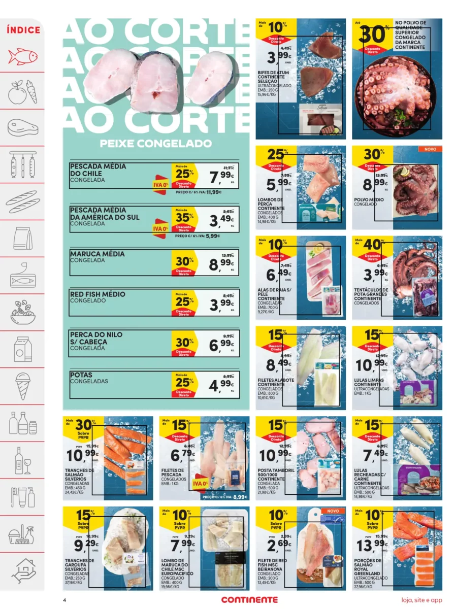 Folheto Continente (21 a 27 novembro)