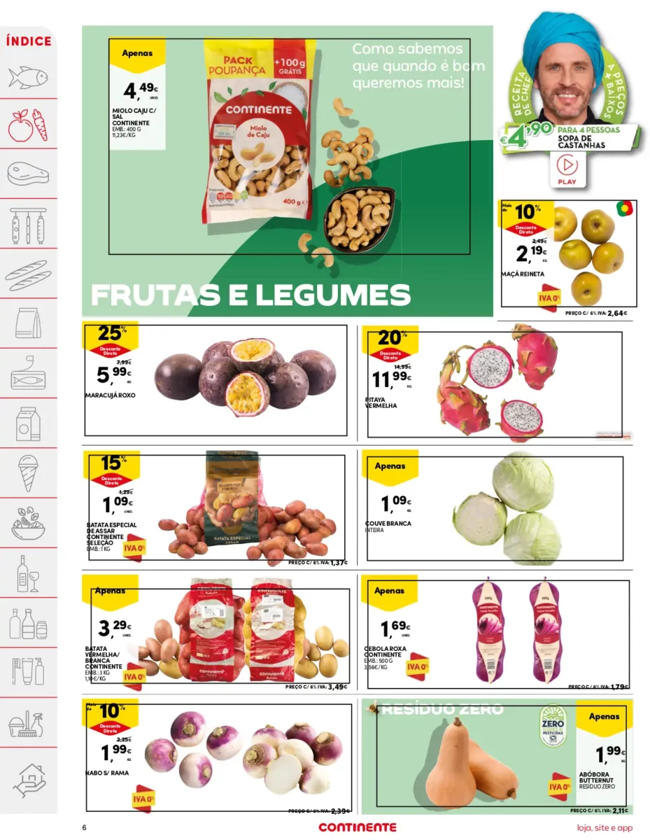 Folheto Continente (7 a 13 novembro)