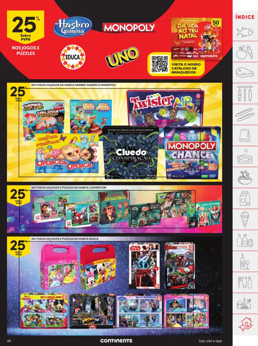 Folheto Continente (21 a 27 novembro)