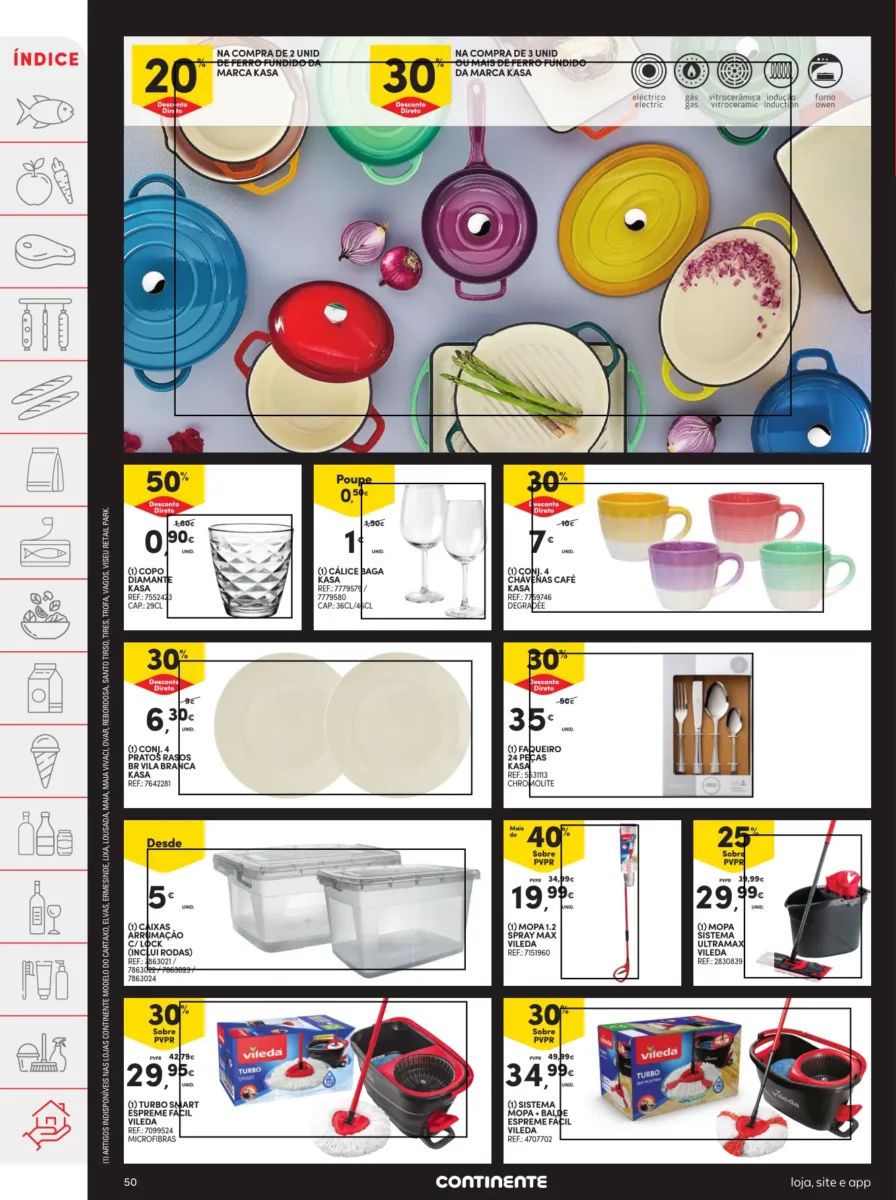 Folheto Continente (21 a 27 novembro)