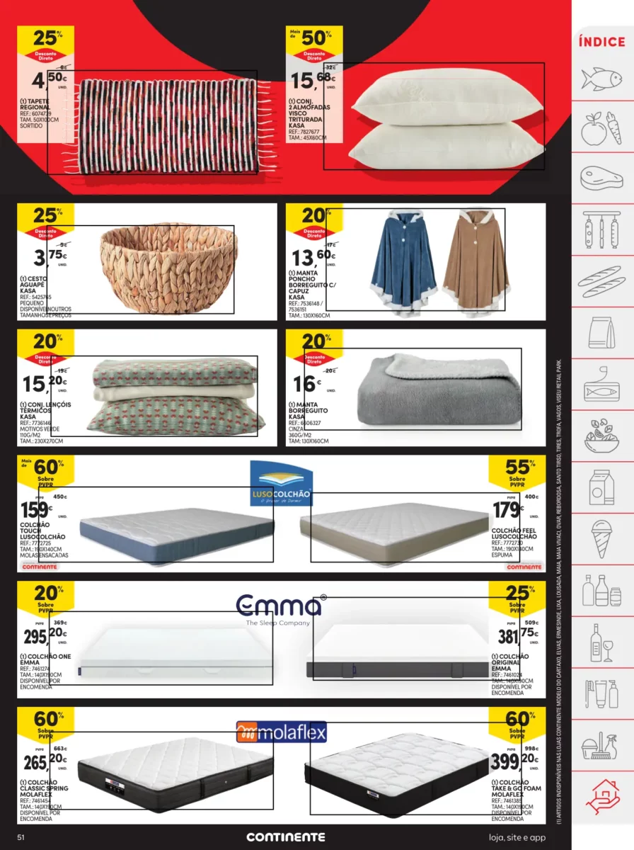 Folheto Continente (21 a 27 novembro)