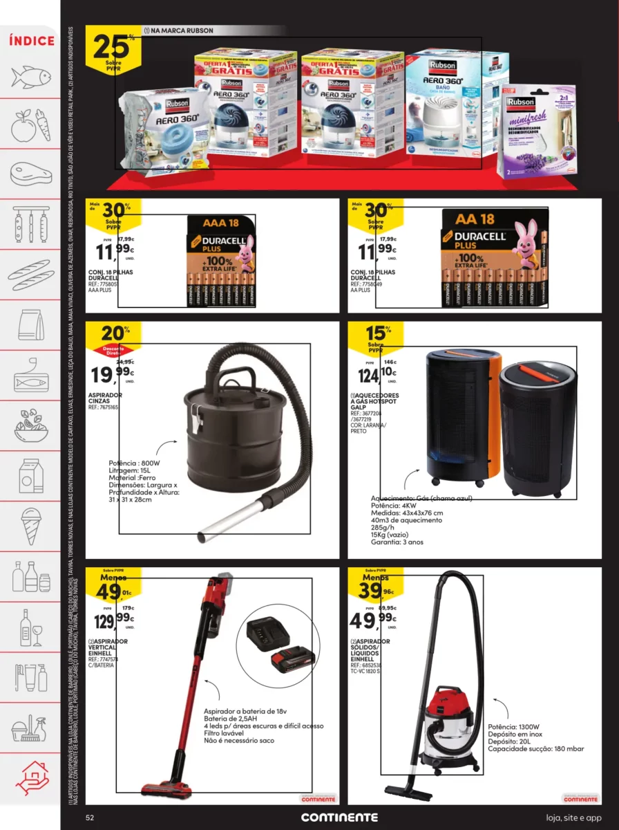 Folheto Continente (21 a 27 novembro)