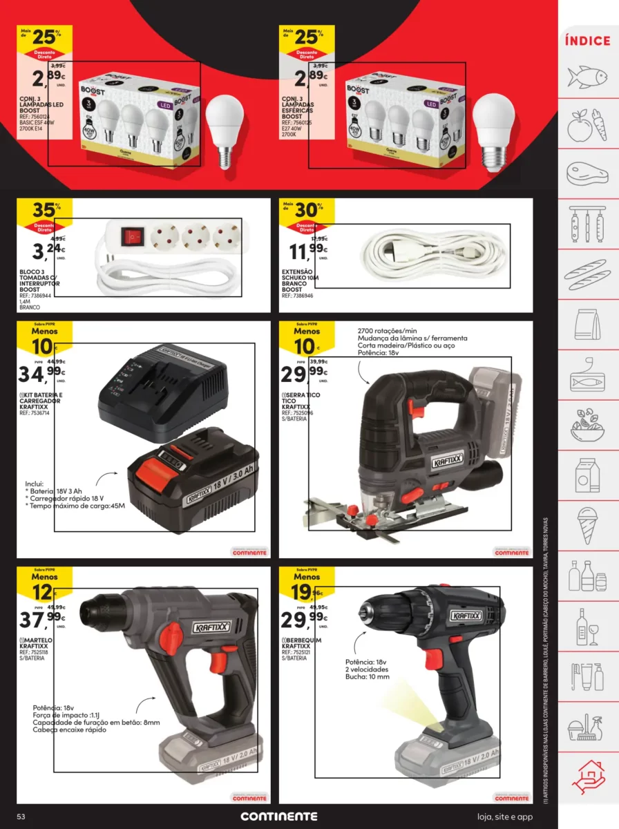 Folheto Continente (21 a 27 novembro)
