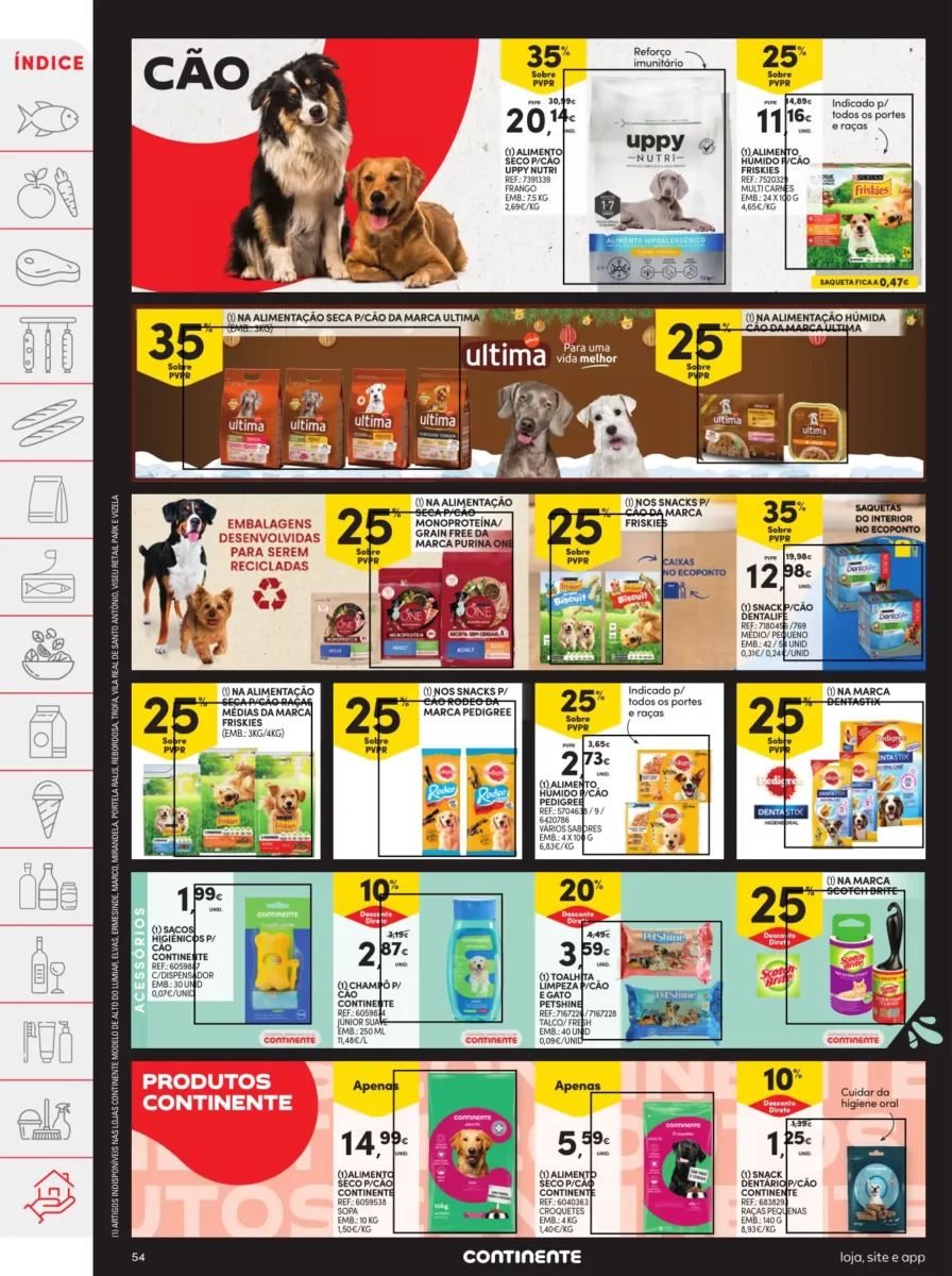 Folheto Continente (21 a 27 novembro)