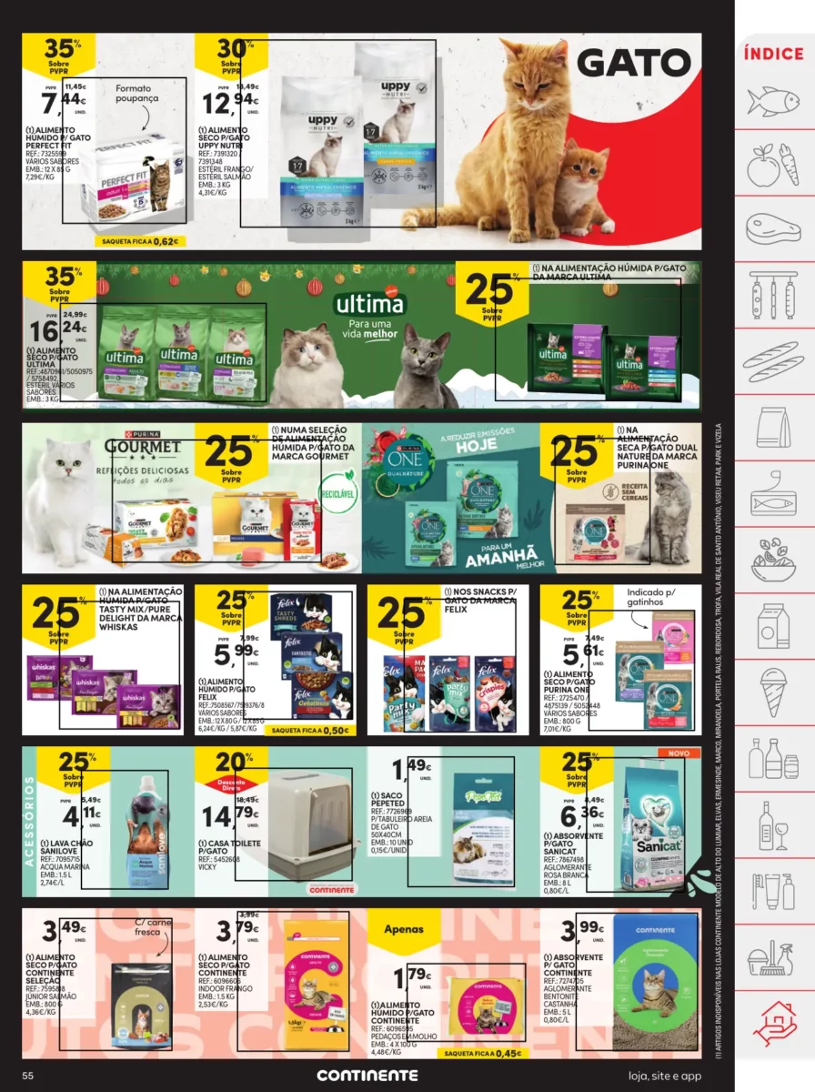 Folheto Continente (21 a 27 novembro)