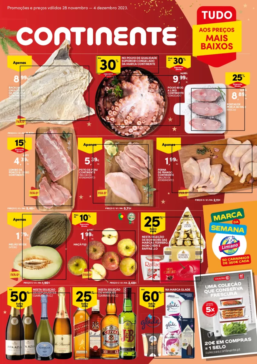 Folheto Continente (28 novembro a 4 dezembro)